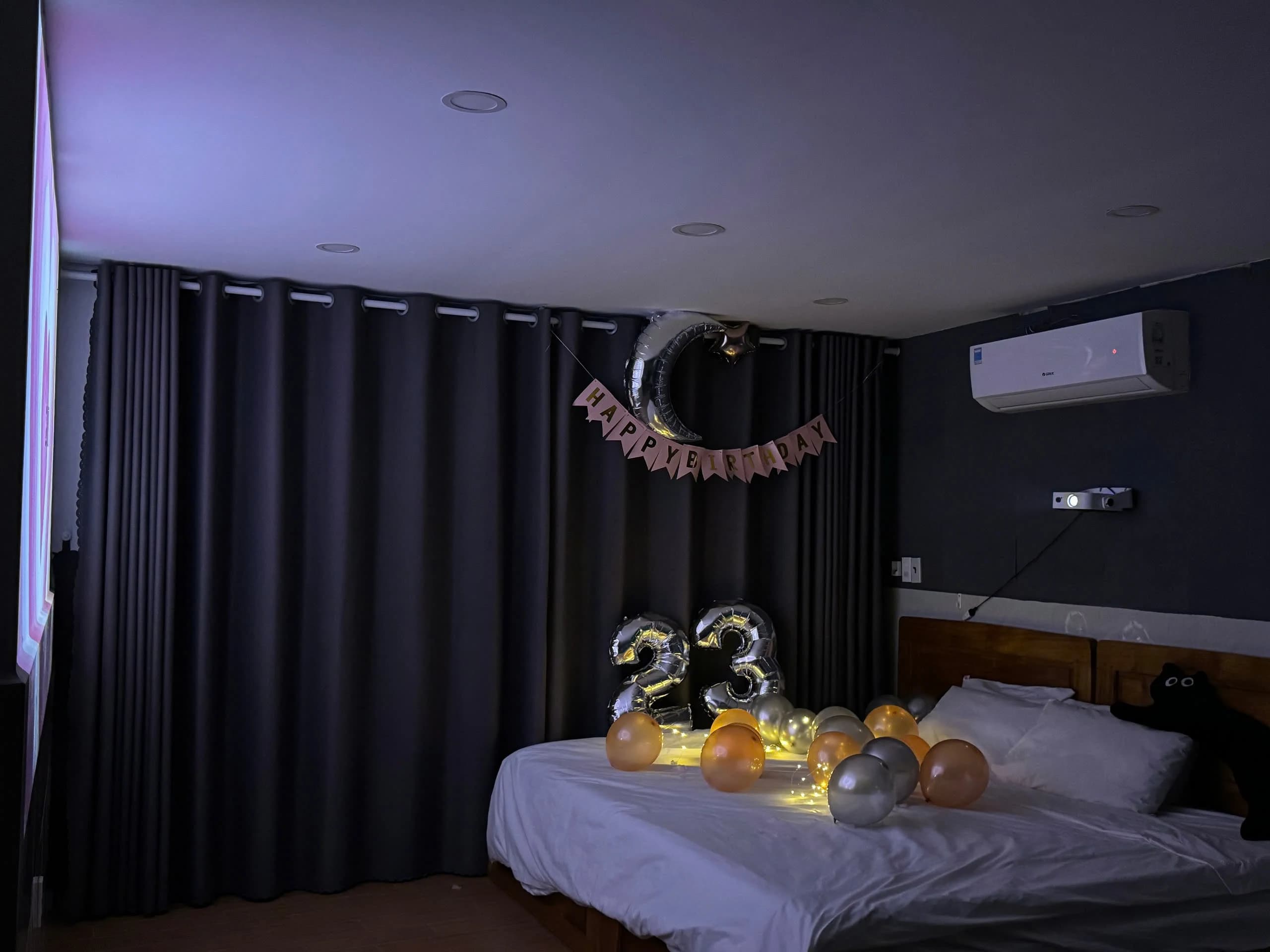 Hình ảnh phòng Black Cat 6